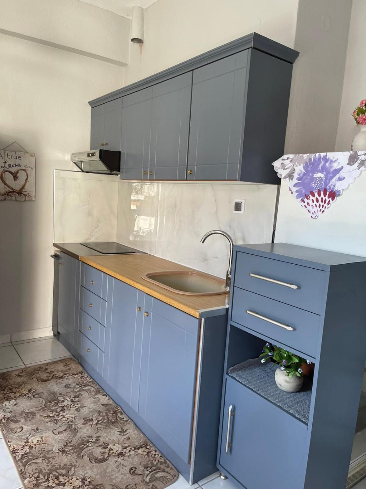 Voula'S Apartment 2 Фурка Экстерьер фото